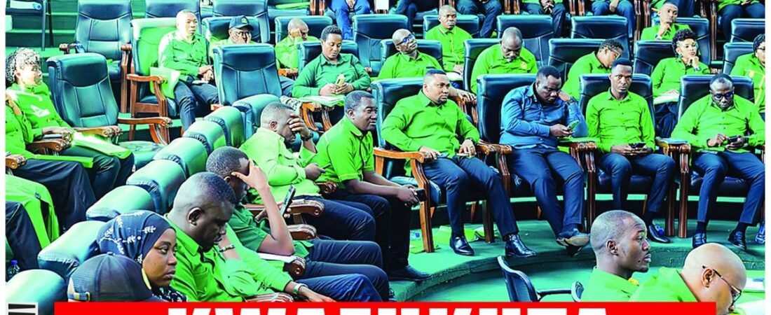 CCM kwafukuta, ni mwendo wa mnyukano