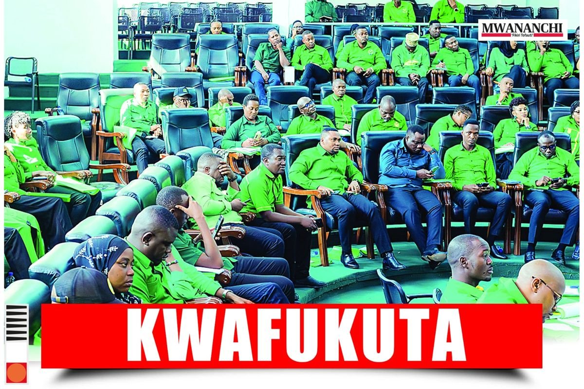 CCM kwafukuta, ni mwendo wa mnyukano