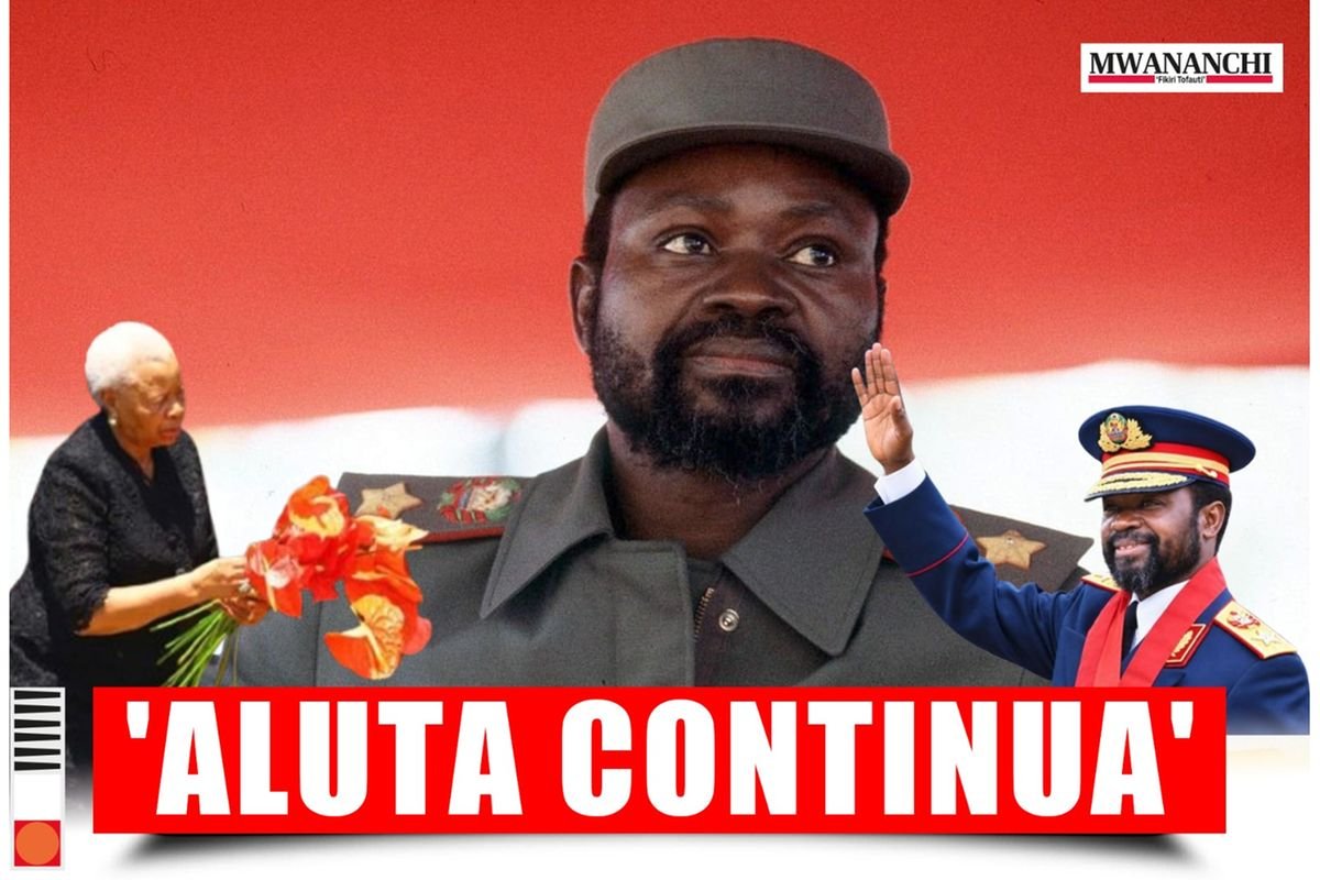 Miaka 40 tangu kifo cha Machel, kauli ya “A luta continua” yaendelea kuishi