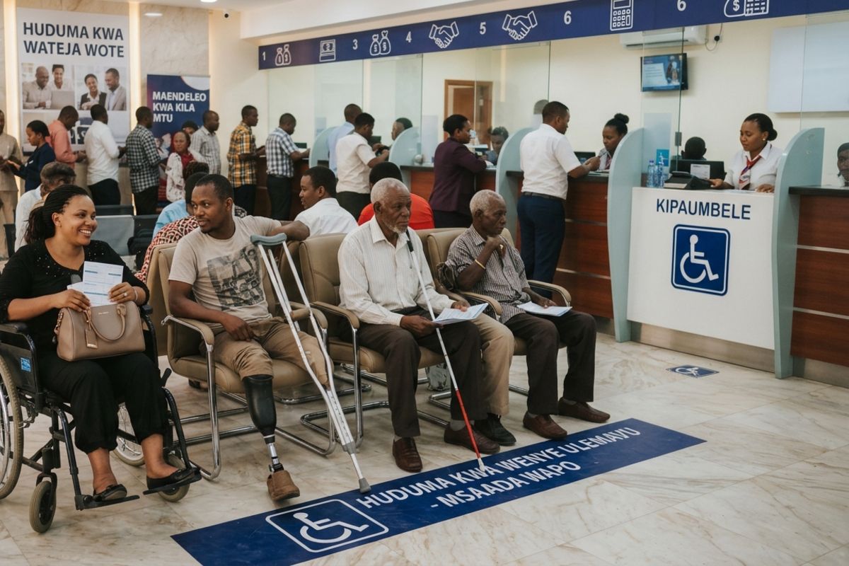 PENGO LA UJUMUISHAJI: Akaunti za wenye ulemavu ziko hatarini